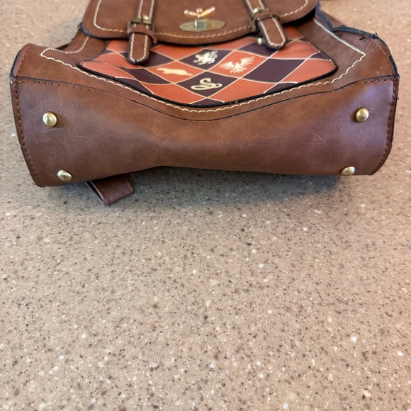 Harry Potter Quidditch Backpack Purse Satchel Litjoy Brand New Wizarding World - Picture 4 of 12